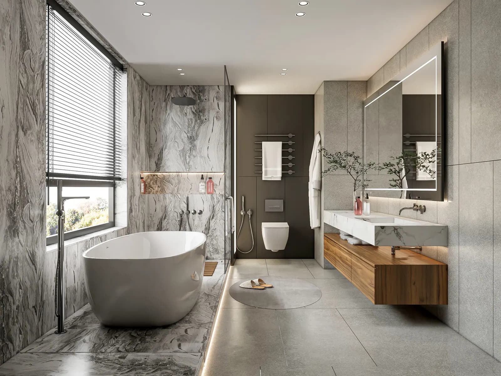 Modern Bathrooms